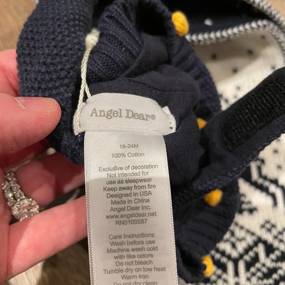 Angel Dear hat size 18-24 months - Picture 2 of 3